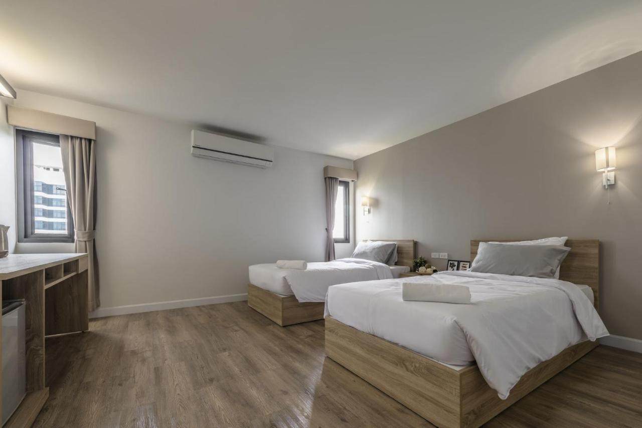 Carnation Residence Samut Prakan Esterno foto