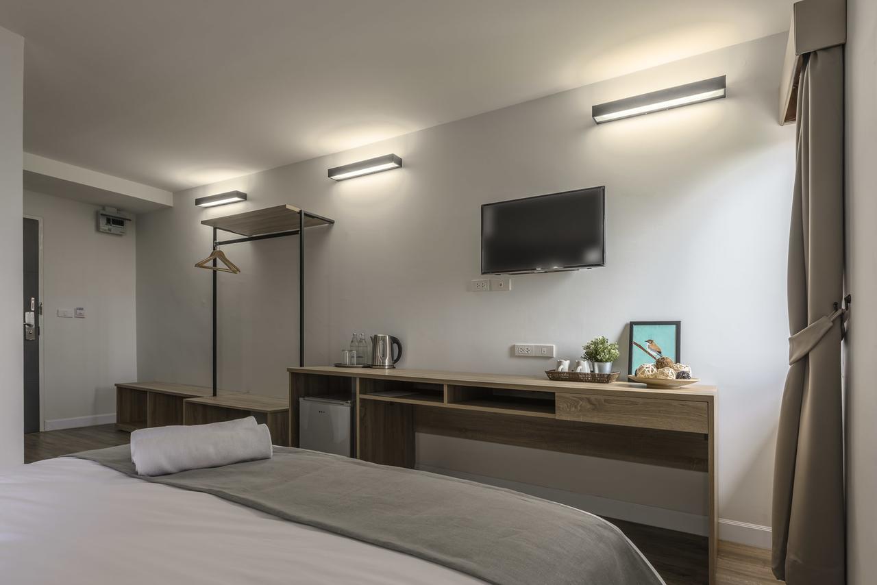 Carnation Residence Samut Prakan Esterno foto