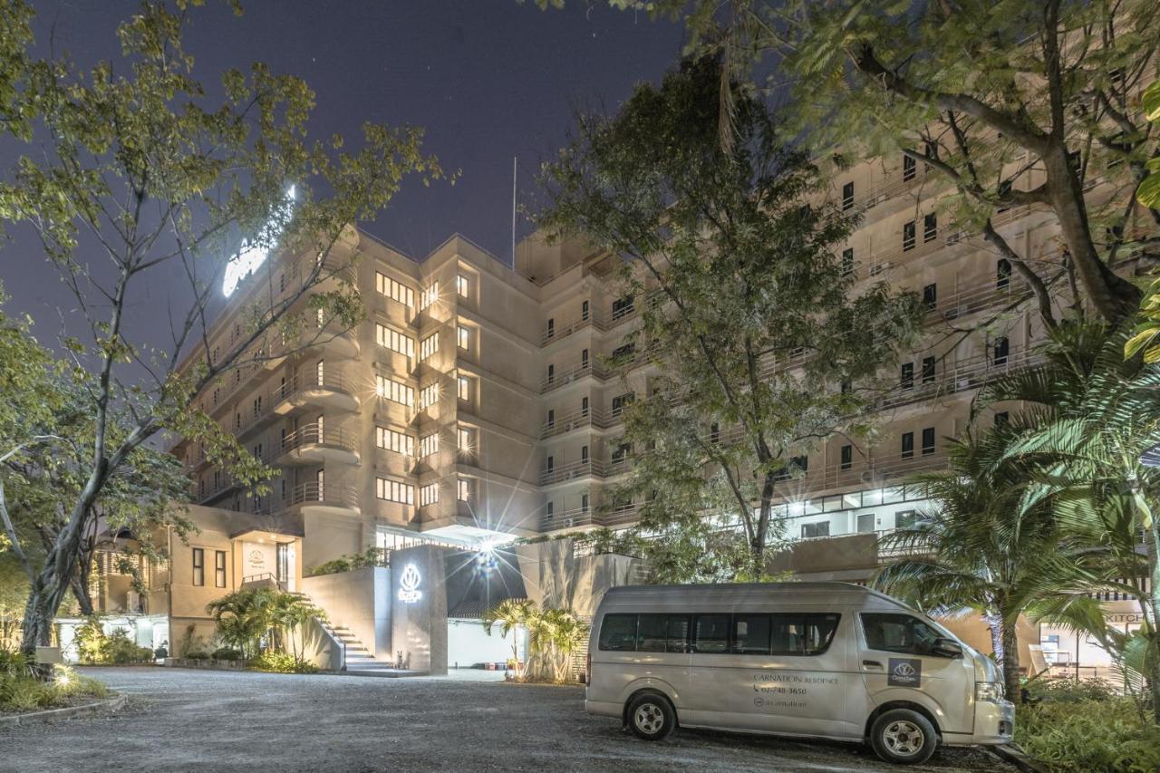 Carnation Residence Samut Prakan Esterno foto